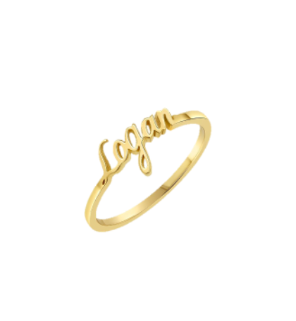 CAMPANIA RING 14K YG