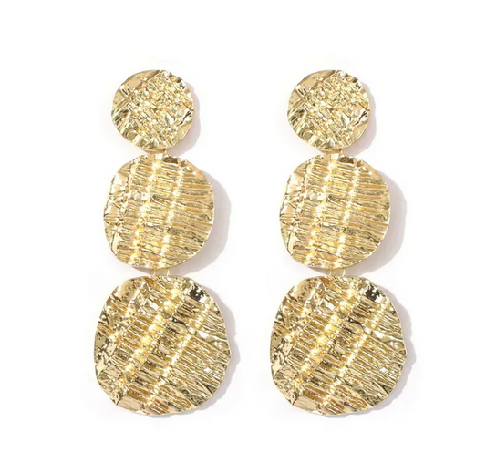 LARGE GINEBRA EARRINGS